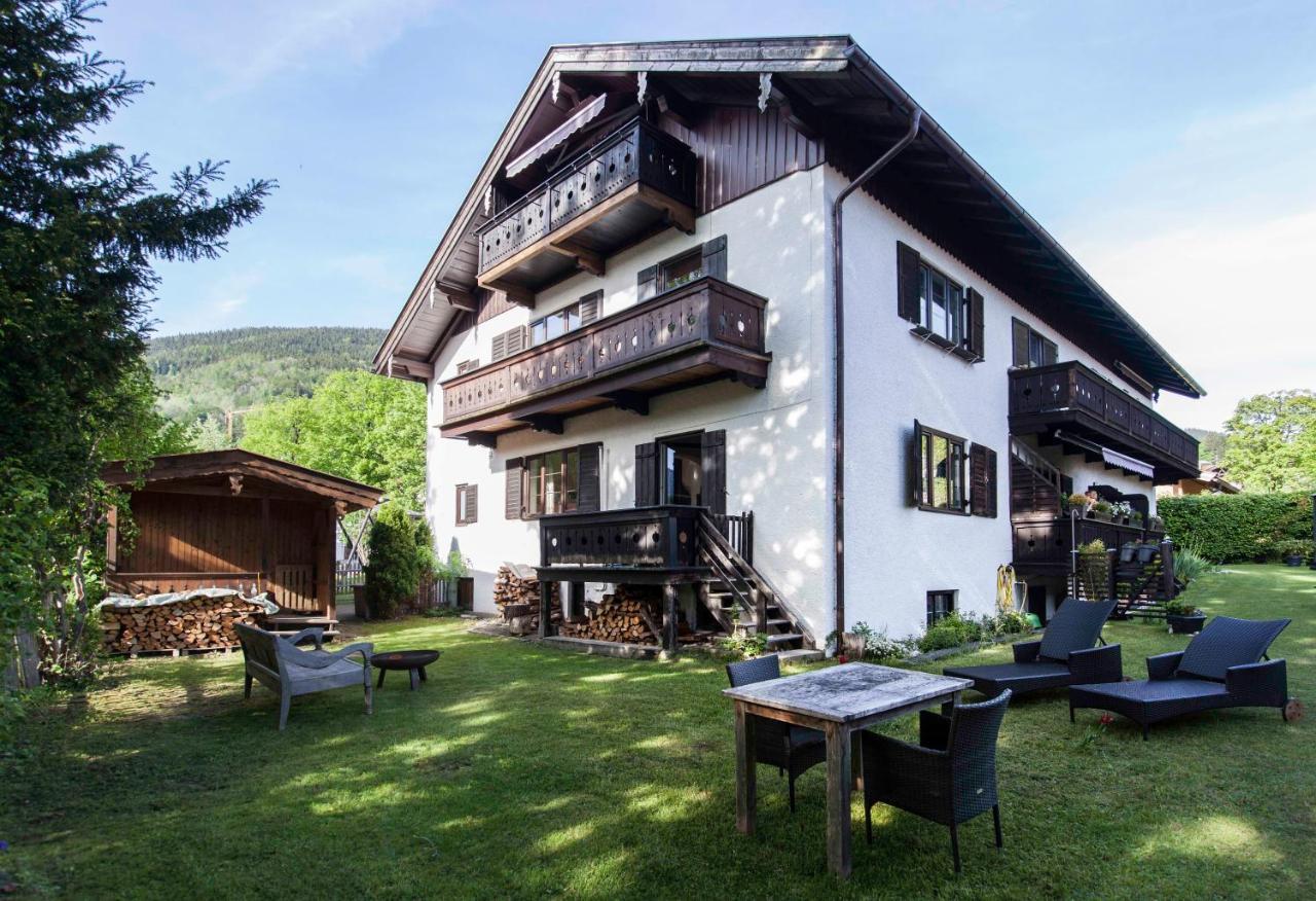 Ferienwohnung "Tegernsee-Iv" テガーンゼー エクステリア 写真
