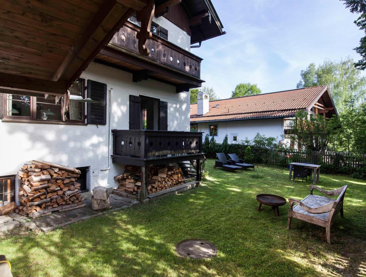 Ferienwohnung "Tegernsee-Iv" テガーンゼー エクステリア 写真